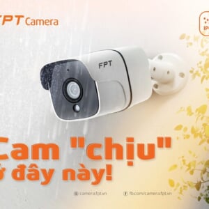 Lắp đặt camera khu vực ngoài trời tại gia đình