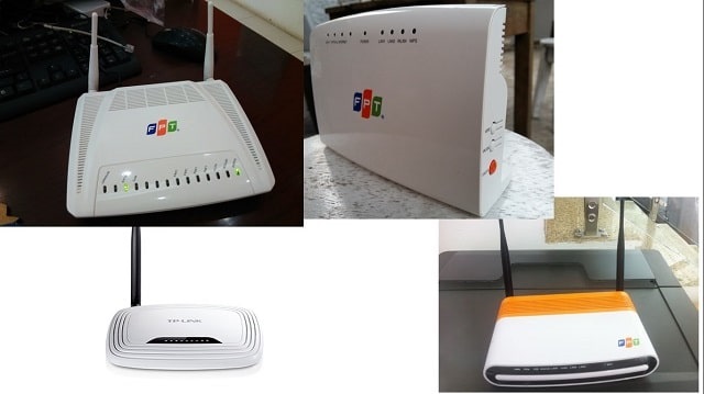 Wireless Modem của FPT
