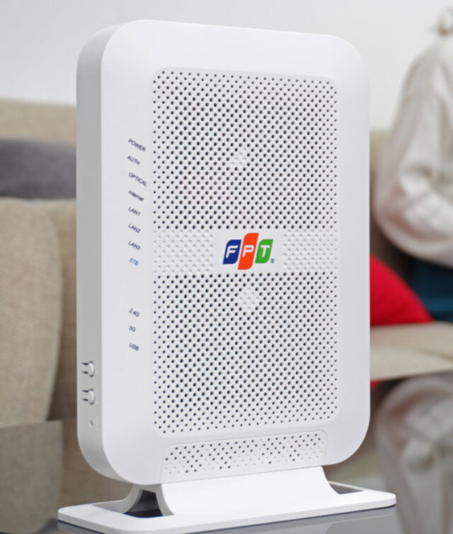 FPT cung cấp dịch vụ internet tốt nhất cho người dùng